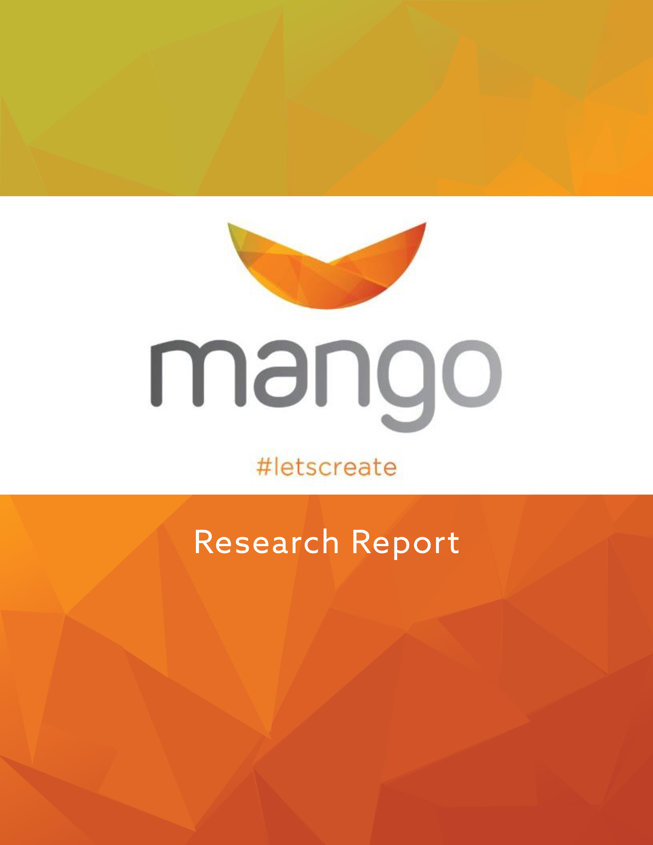 Mango Website Redesign